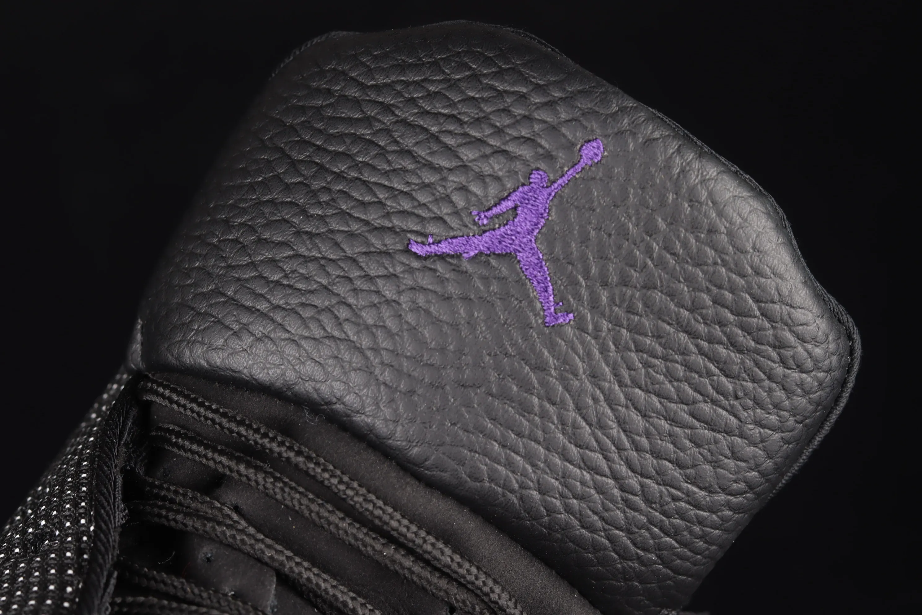 All categories Air Jordan Jordan series basketball shoes Air Jordan 13 G version Air Jordan AJ13 Retro AJ13 Joe 13 black and purple DJ5982-015